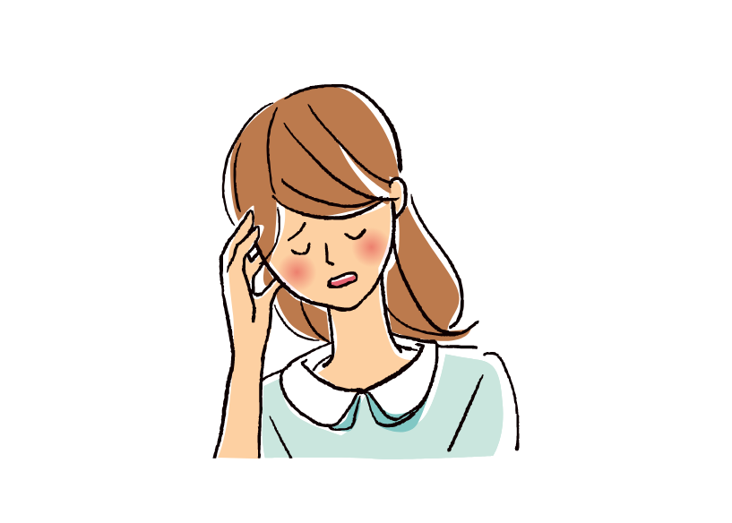 1. 急性期治療のみでは、日常生活に支障がある方